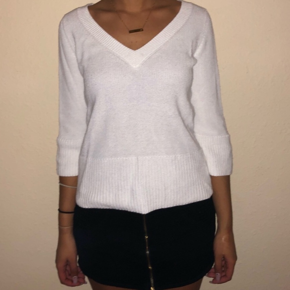 White House black market sweater